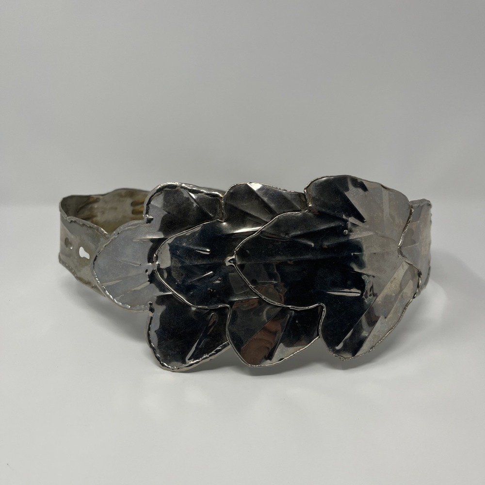 SOLID ALL BRASS BELT WILL FIT 28 TO 36 FABULOUS